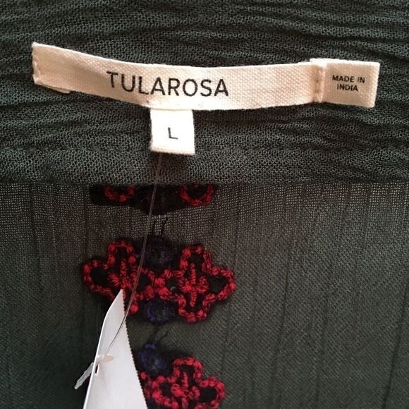 Tularosa “Moonrise” Boho Top Size L *SOLD OUT* - Picture 6 of 7